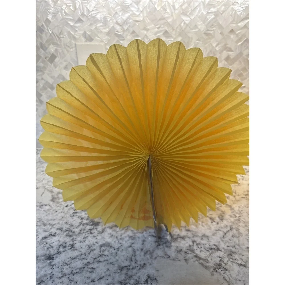2 Vintage‎ RUSS Turkey Centerpiece Honeycomb Fold Cutout Tabletop Thanksgiving